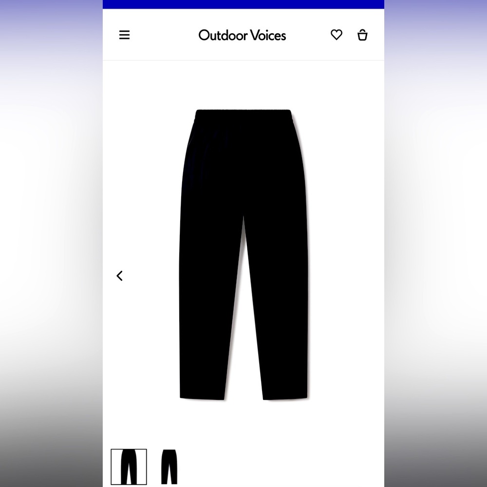 Outdoor Voices Womens Zephyr 26” Pant